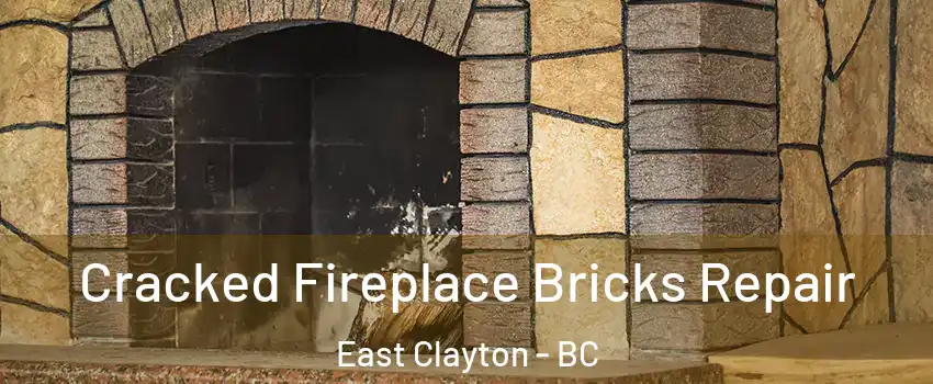  Cracked Fireplace Bricks Repair East Clayton - BC