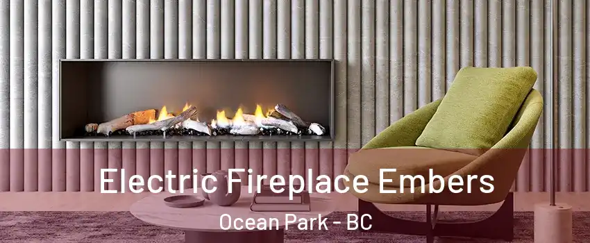  Electric Fireplace Embers Ocean Park - BC