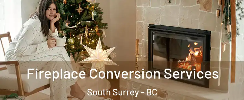  Fireplace Conversion Services South Surrey - BC