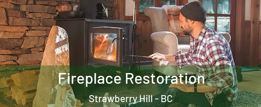  Fireplace Restoration Strawberry Hill - BC
