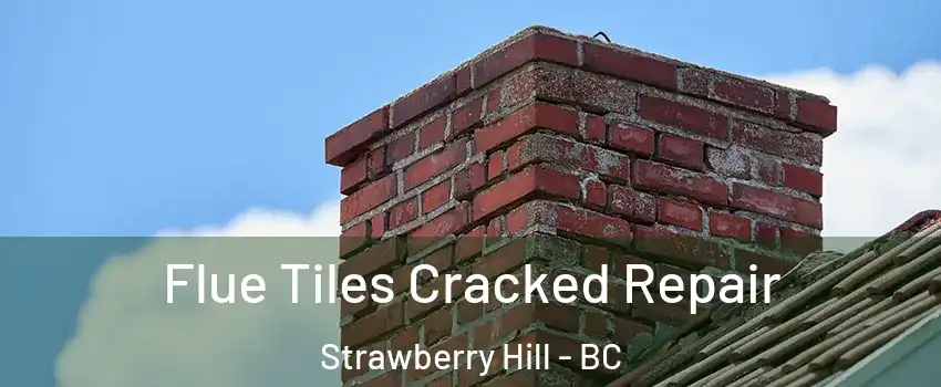  Flue Tiles Cracked Repair Strawberry Hill - BC