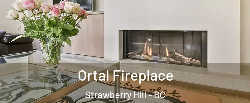 Ortal Fireplace Strawberry Hill - BC