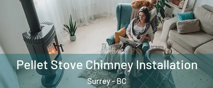  Pellet Stove Chimney Installation Surrey - BC