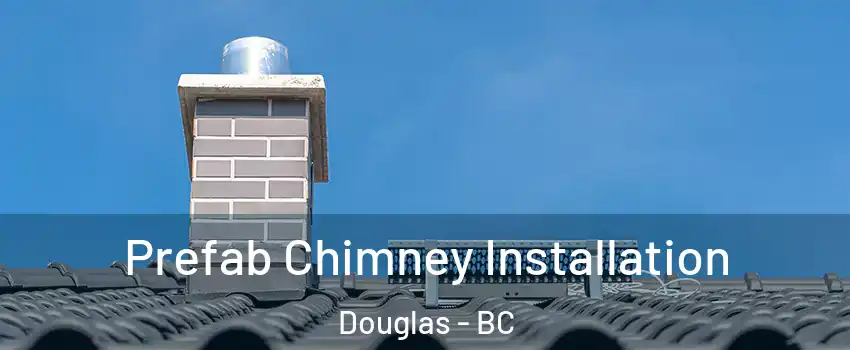  Prefab Chimney Installation Douglas - BC