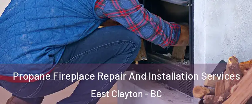  Propane Fireplace Repair And Installation Services East Clayton - BC